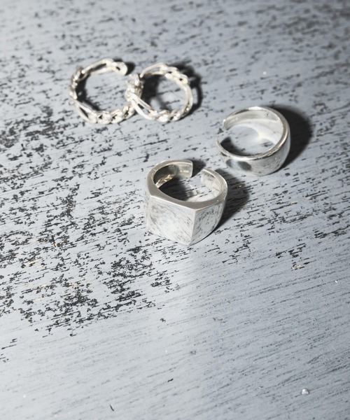 URBAN RESEARCH(アーバンリサーチ)の「URBAN RESEARCH iD CHAIN silver ring(リング・メンズ・シルバー・17/13)」の5枚目の写真