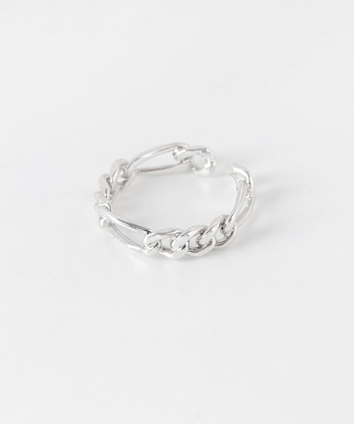 URBAN RESEARCH(アーバンリサーチ)の「URBAN RESEARCH iD CHAIN silver ring(リング・メンズ・シルバー・17/13)」の6枚目の写真