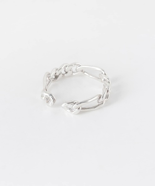 URBAN RESEARCH(アーバンリサーチ)の「URBAN RESEARCH iD CHAIN silver ring(リング・メンズ・シルバー・17/13)」の7枚目の写真