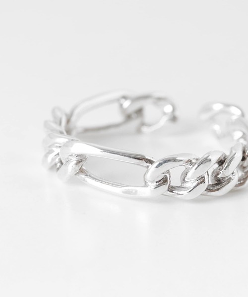 URBAN RESEARCH(アーバンリサーチ)の「URBAN RESEARCH iD CHAIN silver ring(リング・メンズ・シルバー・17/13)」の8枚目の写真
