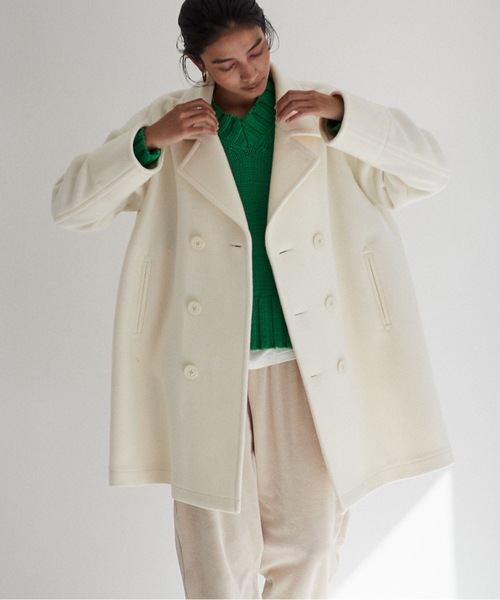 SEA Vネックルーズニット rie 新品 SEA（シー）の「Vネックルーズニット（ニット/セーター）」 - WEAR