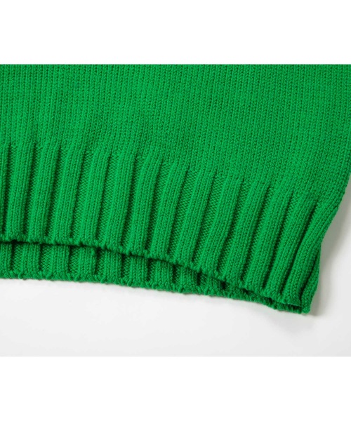 SEA（シー）の「Vネックルーズニット（ニット/セーター）」 - WEAR