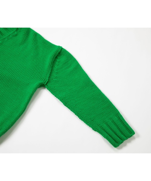 SEA（シー）の「Vネックルーズニット（ニット/セーター）」 - WEAR