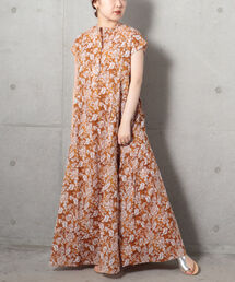 fredy repit | スシボイルフラワープリントワンピース(ワンピース)