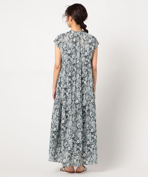 fredy repit（フレディレピ）の「スシボイルフラワープリントワンピース（ワンピース・レディース・オレンジ/グレイッシュブルー・38）」の15枚目の写真