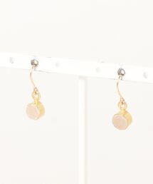 【Mirisa】ドゥルージーアゲートのピアス
