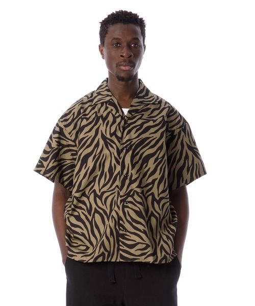 接触冷感・UVケア・洗える】ゼブラ柄 TEE / ICB | ファッション通販