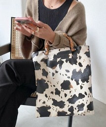 Solace | カウ柄ハンドバッグ(ハンドバッグ)