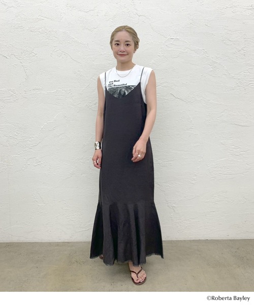 SHENERY(シーナリー)の「Roberta Bayley ノースリーブTee02(Tシャツ/カットソー・レディース・ホワイト・FREE)」の11枚目の写真