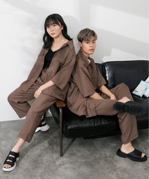 PairPair | ドライオックストラウザーパンツ（ユニセックス/セットアップ）(その他パンツ)