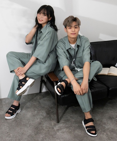 PairPair（ペアペア）の「ドライオックストラウザーパンツ（ユニ