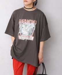 ap retro | ペガコーンプリントオーバーTEE【ZOZO限定アイテム】(Tシャツ/カットソー)