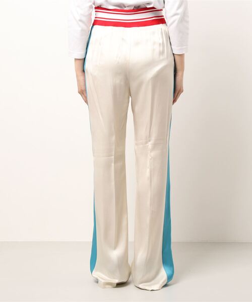 GOLDEN GOOSE（ゴールデングース）の「GOLDEN GOOSE side line easy pant with satin fabric（その他パンツ・レディース・ホワイト系その他・40/38/42）」の8枚目の写真