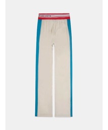 GOLDEN GOOSE side line easy pant with satin fabric