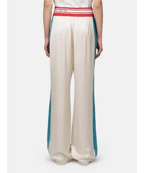 GOLDEN GOOSE（ゴールデングース）の「GOLDEN GOOSE side line easy pant with satin fabric（その他パンツ・レディース・ホワイト系その他・40/38/42）」の3枚目の写真