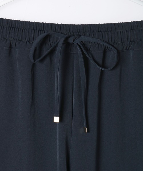 Honeys（ハニーズ）の「イージーストレートパンツ（その他パンツ・レディース・ブラック/ベージュ/ネイビー/モカ・LL/S/M/L）」の13枚目の写真