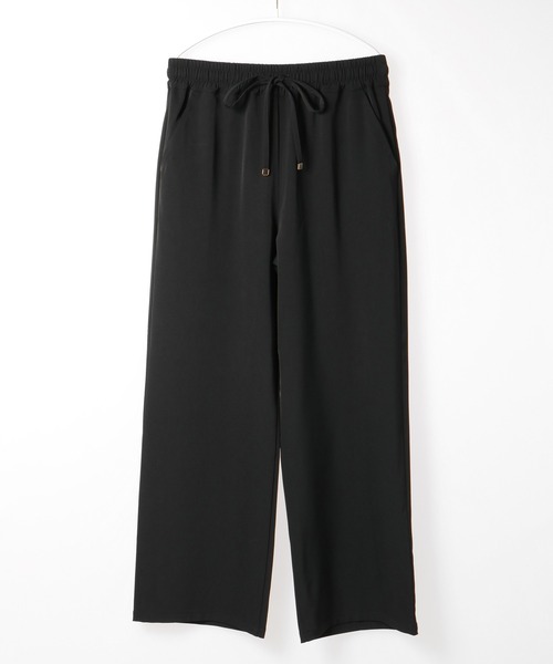 Honeys（ハニーズ）の「イージーストレートパンツ（その他パンツ・レディース・ブラック/ベージュ/ネイビー/モカ・LL/S/M/L）」の8枚目の写真