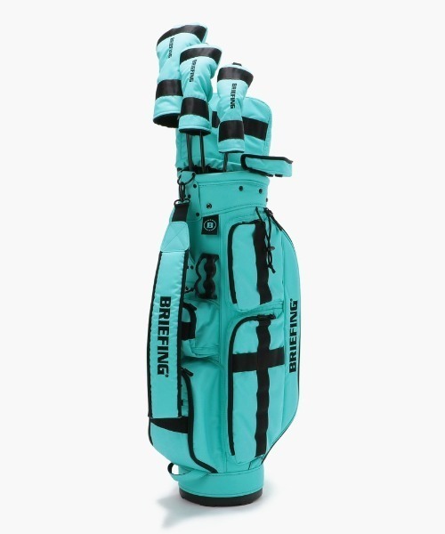 BRIEFINFG CR-6 CRUISE 限定AQUA バッグ＆ヘッドカバー BRIEFINFG CR-6 CRUISE 限定AQUA バッグ＆ヘッドカバー - メルカリ