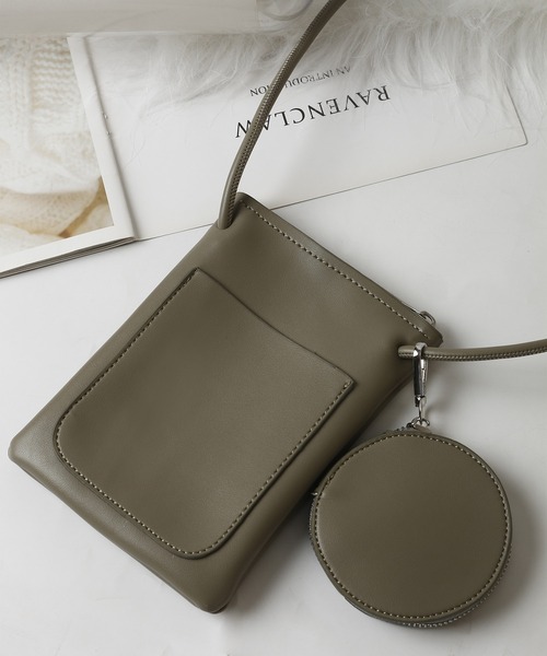 セール ミニポシェット スマホ入れ 2点セット ショルダーバッグ La Voragine ラ ヴォラジネ のファッション通販 Zozotown セール ミニポシェット スマホ入れ 2点セット ショルダーバッグ La Voragine ラ ヴォラジネ のファッション通販 Zozotown