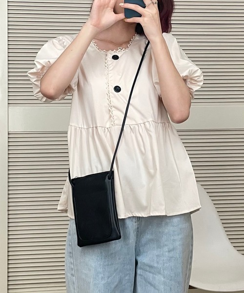 LA VORAGINE(ラ ヴォラジネ)の「ミニポシェット/スマホ入れ 2点セット(ショルダーバッグ・レディース・A/E/B/C/D/F・FREE)」の13枚目の写真