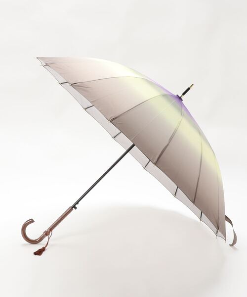 SiNCERE（シンシア）の「販売終了 雨傘/グラデーション霞（長傘・レディース・パープル/パープル系その他/ピンク/ピンク系その他・ONE SIZE）」の2枚目の写真