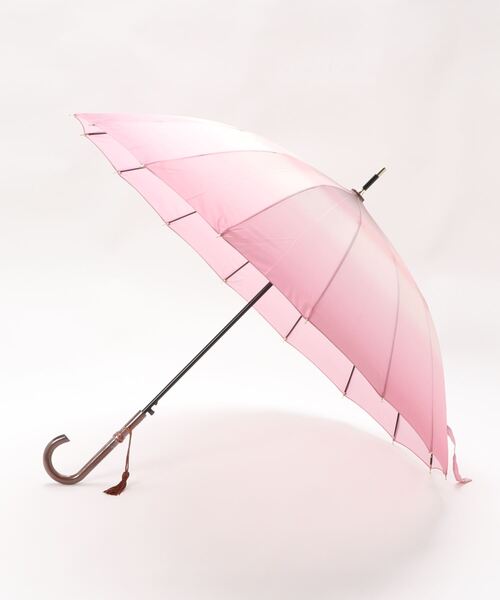 SiNCERE（シンシア）の「販売終了 雨傘/グラデーション霞（長傘・レディース・パープル/パープル系その他/ピンク/ピンク系その他・ONE SIZE）」の4枚目の写真