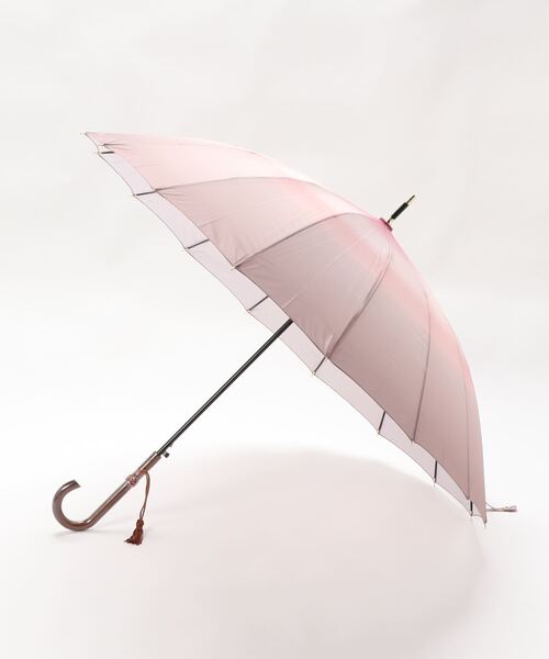 SiNCERE（シンシア）の「販売終了 雨傘/グラデーション霞（長傘・レディース・パープル/パープル系その他/ピンク/ピンク系その他・ONE SIZE）」の3枚目の写真