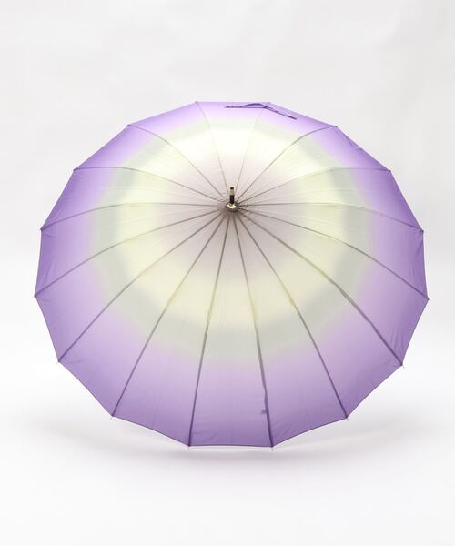 SiNCERE（シンシア）の「販売終了 雨傘/グラデーション霞（長傘・レディース・パープル/パープル系その他/ピンク/ピンク系その他・ONE SIZE）」の7枚目の写真