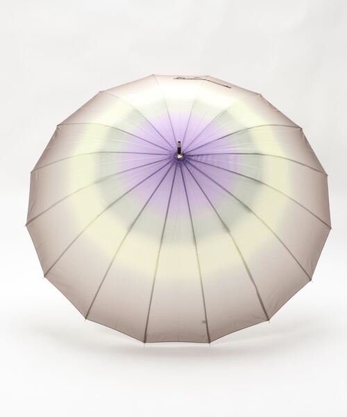 SiNCERE（シンシア）の「販売終了 雨傘/グラデーション霞（長傘・レディース・パープル/パープル系その他/ピンク/ピンク系その他・ONE SIZE）」の8枚目の写真