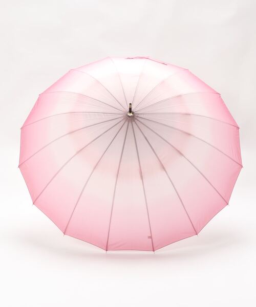 SiNCERE（シンシア）の「販売終了 雨傘/グラデーション霞（長傘・レディース・パープル/パープル系その他/ピンク/ピンク系その他・ONE SIZE）」の6枚目の写真