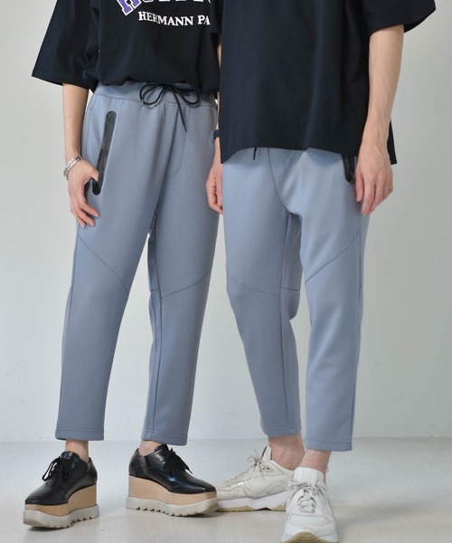 Starting Over（スターティングオーバー）の「ダンボールニット クロップド ジョガーパンツ（スウェットパンツ・メンズ・ホワイト/ブラック/ブルー/モカ/チャコール・M/L/XL）」の5枚目の写真