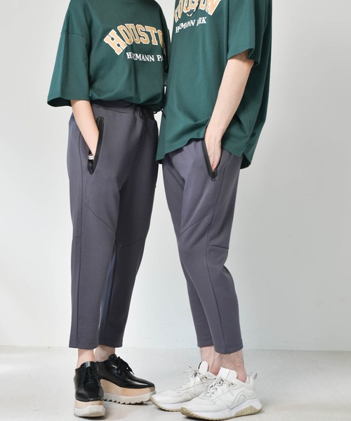 Starting Over（スターティングオーバー）の「ダンボールニット クロップド ジョガーパンツ（スウェットパンツ・メンズ・ホワイト/ブラック/ブルー/モカ/チャコール・M/L/XL）」の4枚目の写真