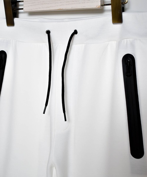 Starting Over（スターティングオーバー）の「ダンボールニット クロップド ジョガーパンツ（スウェットパンツ・メンズ・ホワイト/ブラック/ブルー/モカ/チャコール・M/L/XL）」の7枚目の写真