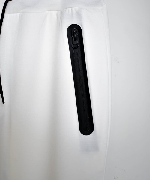 Starting Over（スターティングオーバー）の「ダンボールニット クロップド ジョガーパンツ（スウェットパンツ・メンズ・ホワイト/ブラック/ブルー/モカ/チャコール・M/L/XL）」の8枚目の写真