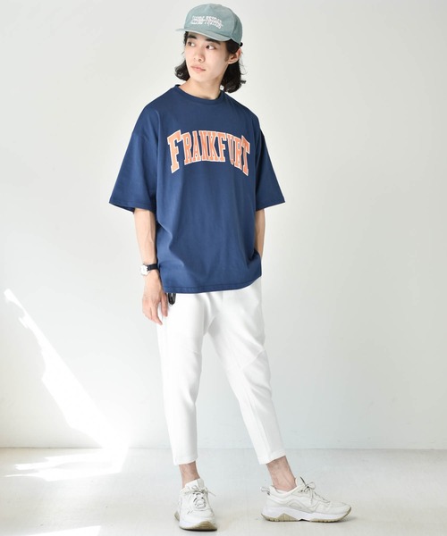 Starting Over（スターティングオーバー）の「ダンボールニット クロップド ジョガーパンツ（スウェットパンツ・メンズ・ホワイト/ブラック/ブルー/モカ/チャコール・M/L/XL）」の16枚目の写真