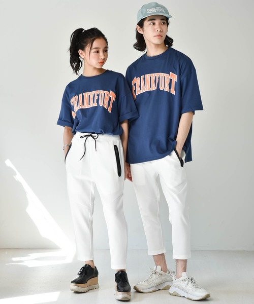 Starting Over（スターティングオーバー）の「ダンボールニット クロップド ジョガーパンツ（スウェットパンツ・メンズ・ホワイト/ブラック/ブルー/モカ/チャコール・M/L/XL）」の19枚目の写真