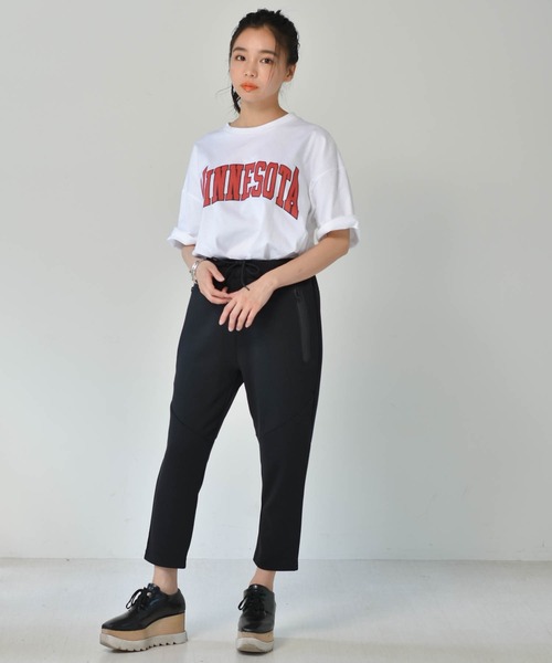 Starting Over（スターティングオーバー）の「ダンボールニット クロップド ジョガーパンツ（スウェットパンツ・メンズ・ホワイト/ブラック/ブルー/モカ/チャコール・M/L/XL）」の21枚目の写真