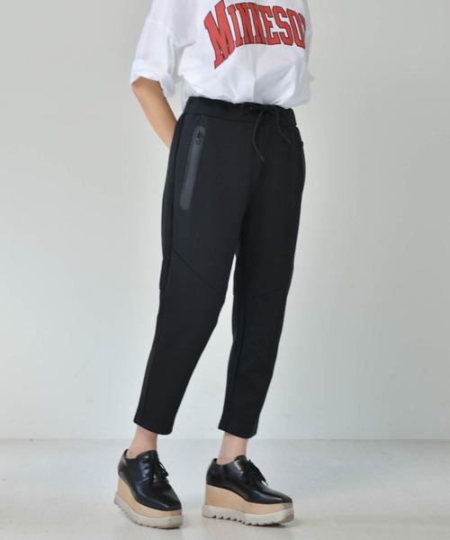 Starting Over（スターティングオーバー）の「ダンボールニット クロップド ジョガーパンツ（スウェットパンツ・メンズ・ホワイト/ブラック/ブルー/モカ/チャコール・M/L/XL）」の22枚目の写真