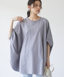 Sugar spoon | ・SUGAR SPOON ポンチョＴシャツチュニック＊(Tシャツ/カットソー)