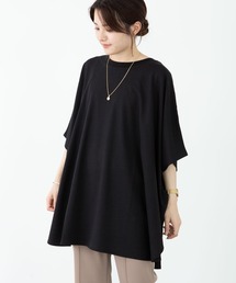 Sugar spoon | ・SUGAR SPOON ポンチョＴシャツチュニック＊(Tシャツ/カットソー)