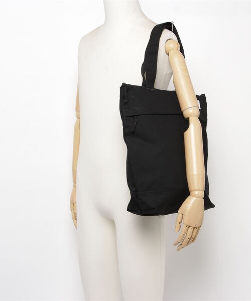 Lee（リー）の「Lee/リー キャンバス ロゴ トートバッグ（トートバッグ・メンズ・ライトグレー/ブラック/ベージュ/オフホワイト/カーキ・FREE）」の15枚目の写真