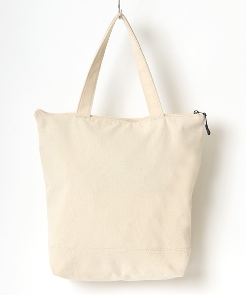 Lee（リー）の「Lee/リー キャンバス ロゴ トートバッグ（トートバッグ・メンズ・ライトグレー/ブラック/ベージュ/オフホワイト/カーキ・FREE）」の6枚目の写真