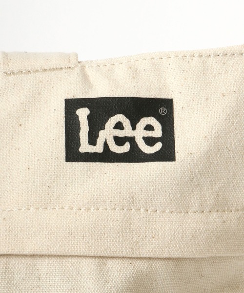 Lee（リー）の「Lee/リー キャンバス ロゴ トートバッグ（トートバッグ・メンズ・ライトグレー/ブラック/ベージュ/オフホワイト/カーキ・FREE）」の8枚目の写真