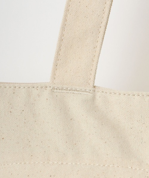 Lee（リー）の「Lee/リー キャンバス ロゴ トートバッグ（トートバッグ・メンズ・ライトグレー/ブラック/ベージュ/オフホワイト/カーキ・FREE）」の9枚目の写真