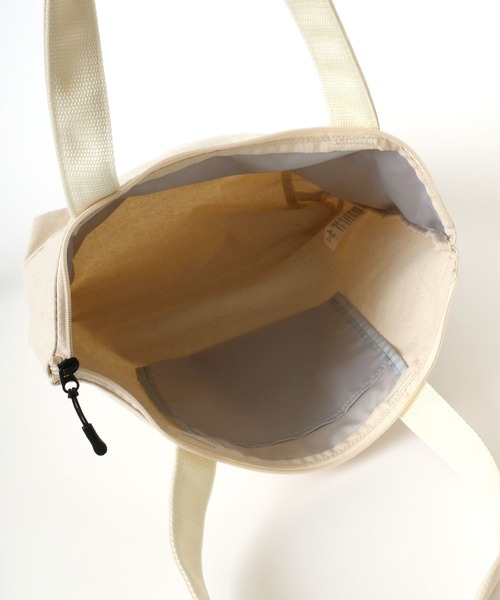 Lee（リー）の「Lee/リー キャンバス ロゴ トートバッグ（トートバッグ・メンズ・ライトグレー/ブラック/ベージュ/オフホワイト/カーキ・FREE）」の11枚目の写真