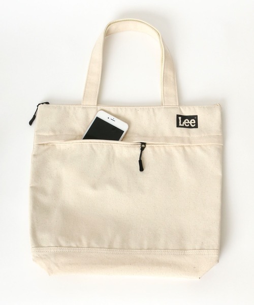 Lee（リー）の「Lee/リー キャンバス ロゴ トートバッグ（トートバッグ・メンズ・ライトグレー/ブラック/ベージュ/オフホワイト/カーキ・FREE）」の13枚目の写真