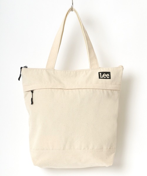 Lee（リー）の「Lee/リー キャンバス ロゴ トートバッグ（トートバッグ・メンズ・ライトグレー/ブラック/ベージュ/オフホワイト/カーキ・FREE）」の16枚目の写真