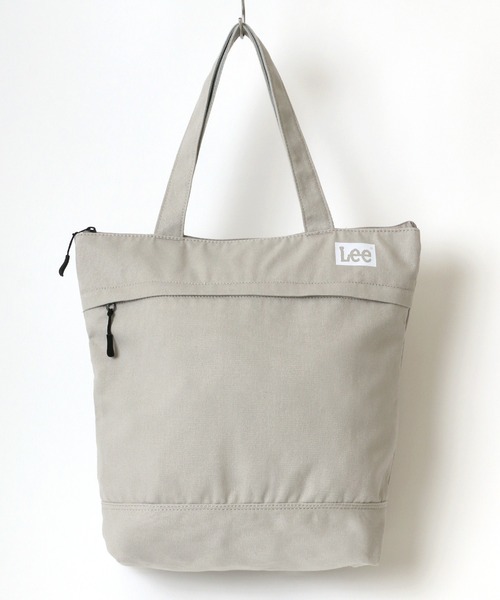 Lee（リー）の「Lee/リー キャンバス ロゴ トートバッグ（トートバッグ・メンズ・ライトグレー/ブラック/ベージュ/オフホワイト/カーキ・FREE）」の18枚目の写真