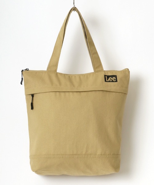 Lee（リー）の「Lee/リー キャンバス ロゴ トートバッグ（トートバッグ・メンズ・ライトグレー/ブラック/ベージュ/オフホワイト/カーキ・FREE）」の19枚目の写真