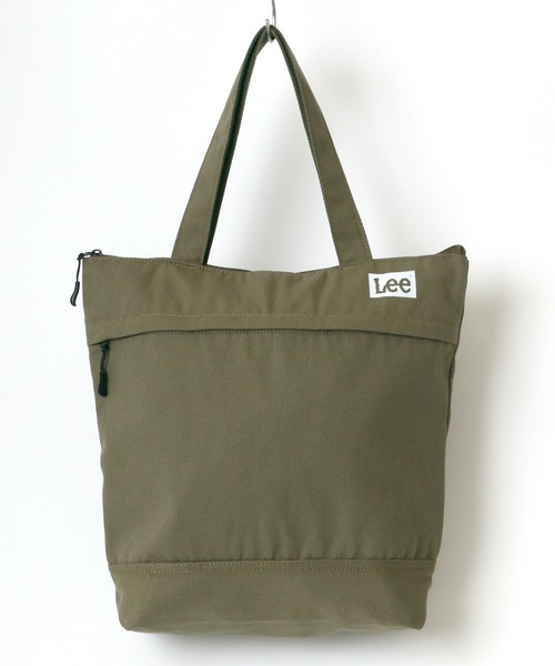 Lee（リー）の「Lee/リー キャンバス ロゴ トートバッグ（トートバッグ・メンズ・ライトグレー/ブラック/ベージュ/オフホワイト/カーキ・FREE）」の20枚目の写真